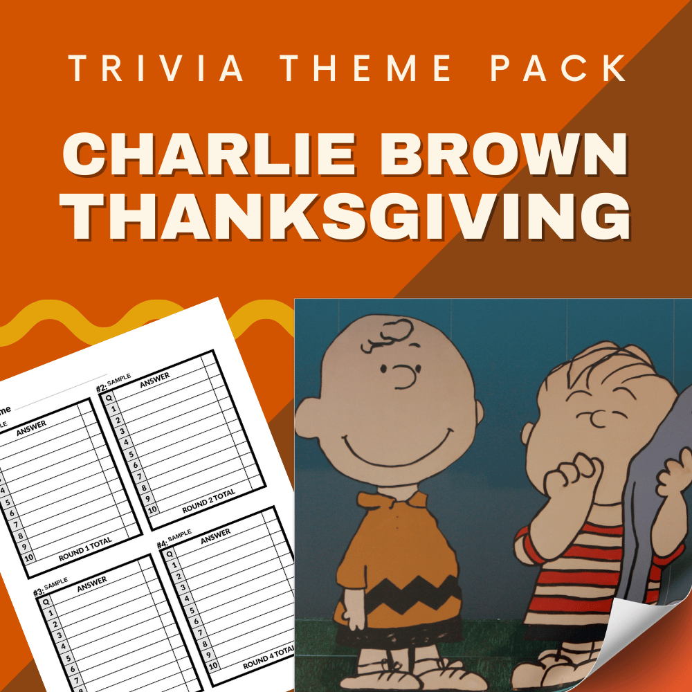 Charlie Brown Thanksgiving Trivia Questions for Thanksgiving Day Quiz.