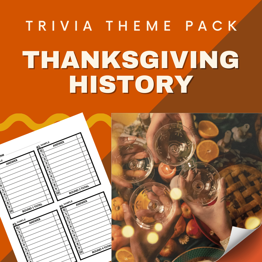 Thanksgiving History Trivia Questions, Interesting Facts, and Historical Answers.