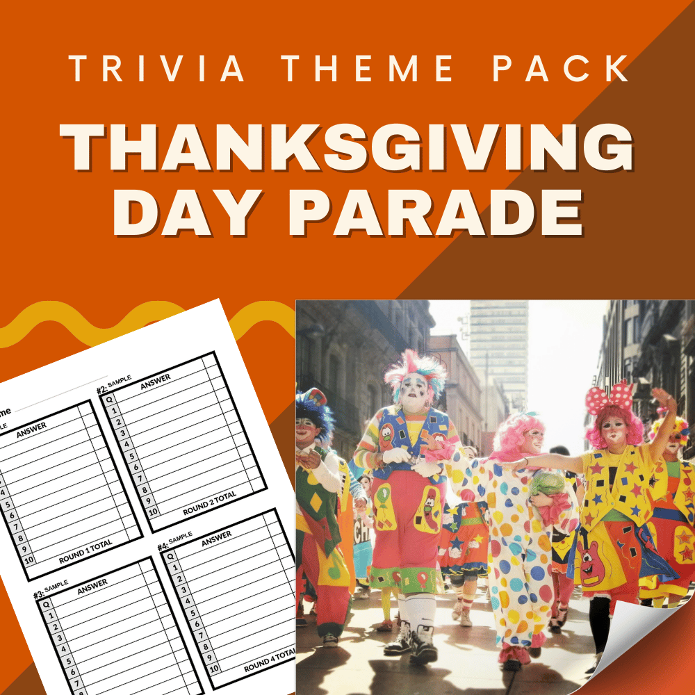 Thanksgiving Day Parade Trivia Questions, Answers, and Interesting Thanksgiving Facts.