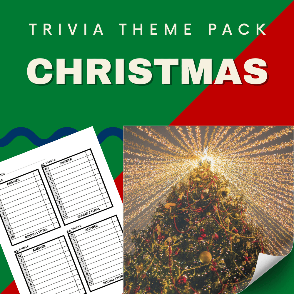 Christmas Trivia Questions and Answers for Festive Holiday Trivia Quizzes.