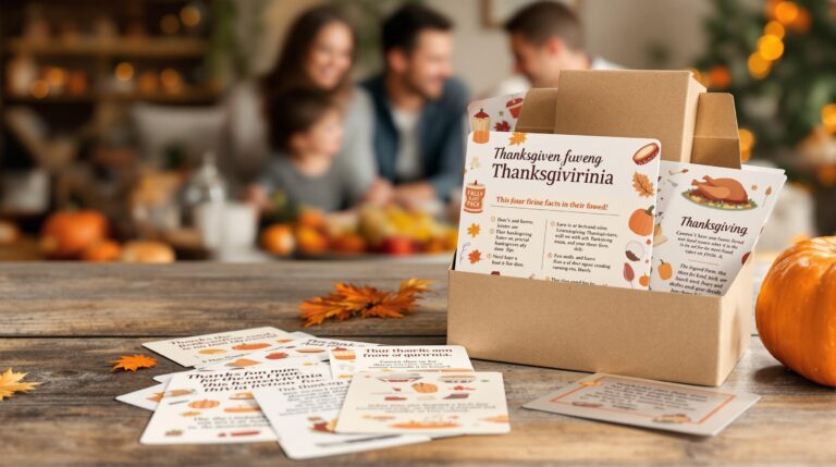 Thanksgiving Trivia Packs: What to Include