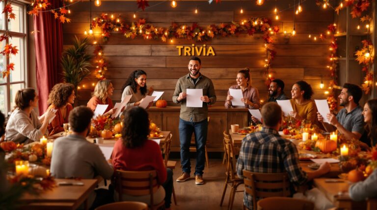 How to Host a Profitable Thanksgiving Trivia Night