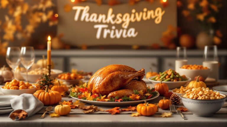 Thanksgiving Trivia for Adults: 20 Challenging Questions for Holiday Fun