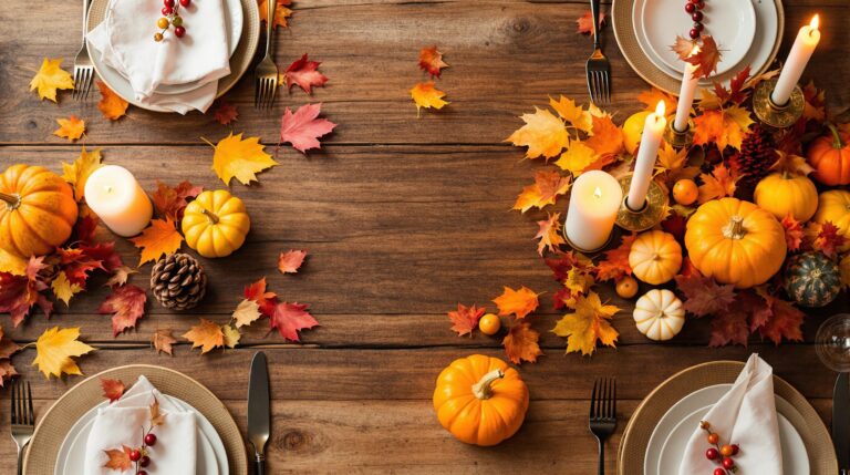 10 Thanksgiving Decor Ideas for Trivia Nights