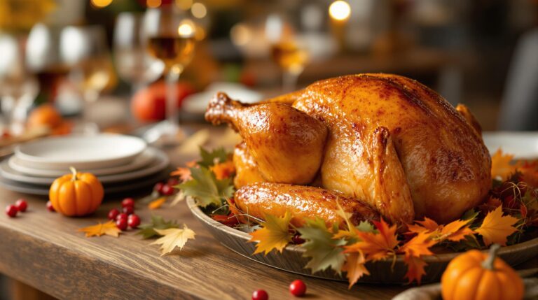 7 Thanksgiving Turkey Facts to Amaze Your Dinner Guests