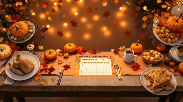 Best Scoring Systems for Thanksgiving Trivia