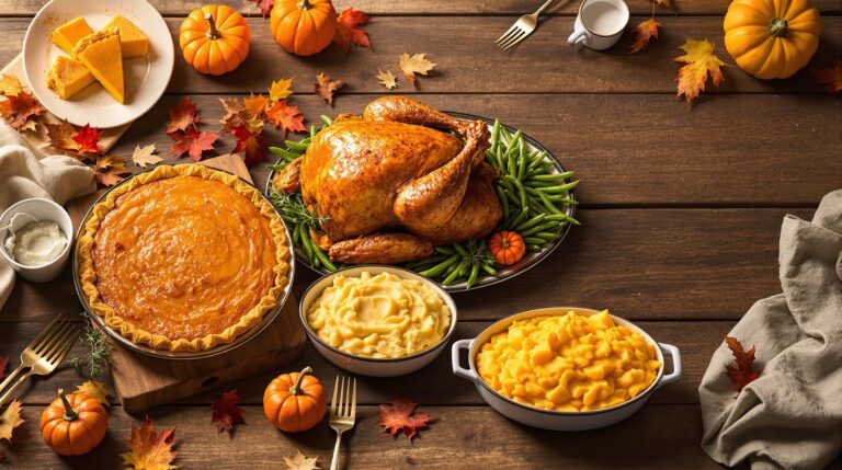 Thanksgiving Nutrition Facts: 8 Surprising Things About Your Holiday Meal