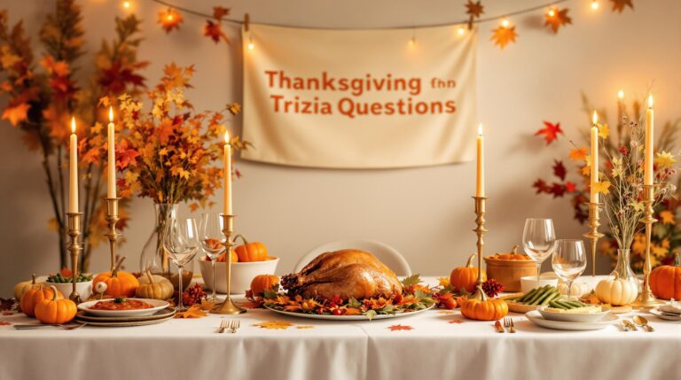 Thanksgiving Trivia and Fun Facts to Entertain Your Guests All Night