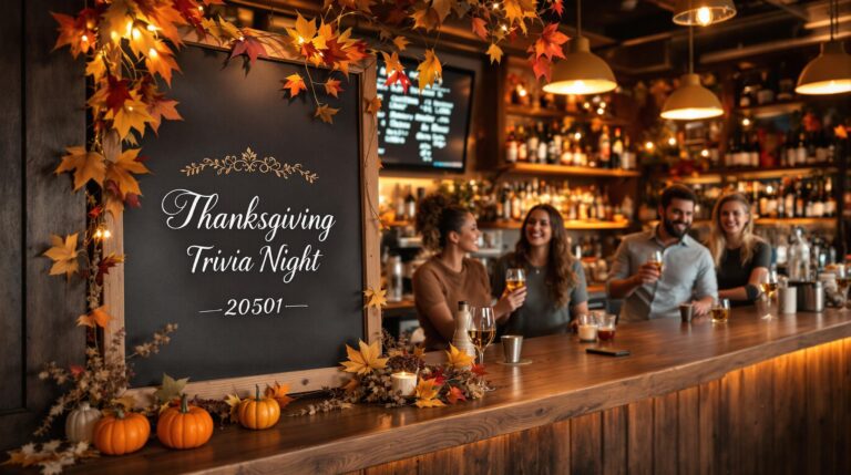 15 Engaging Thanksgiving Trivia Questions to Pack Your Bar Tonight