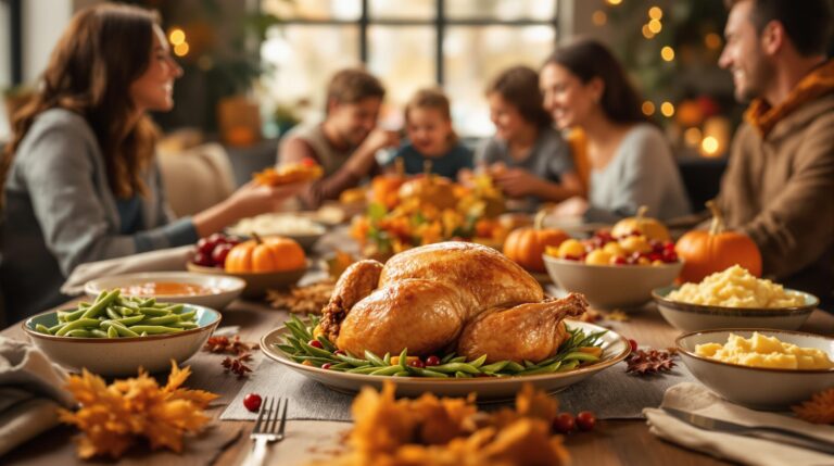 7 Essential Thanksgiving Health Facts for Health-Conscious Patrons