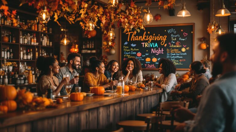 25 Thanksgiving Trivia and Fun Facts to Boost Bar Attendance