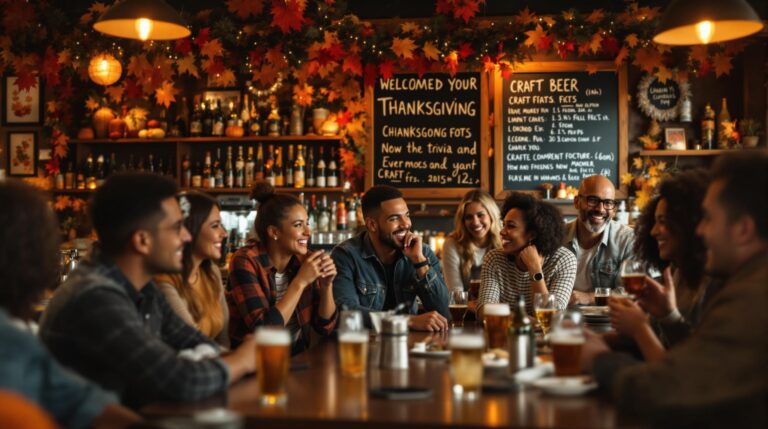 12 Useless Thanksgiving Trivia Facts to Entertain Pub Patrons