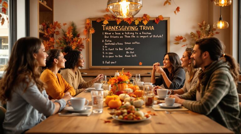 Thanksgiving 2023 Trivia: Fresh Questions to Delight Customers