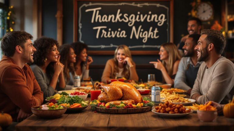 20 Easy Thanksgiving Trivia Answers for a Smooth Pub Trivia Night