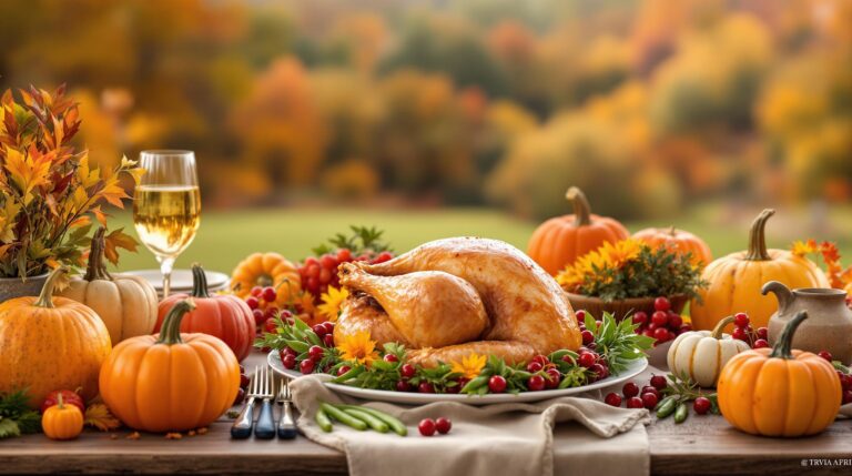 12 Amazing Thanksgiving Random Facts for Your Next Trivia Event