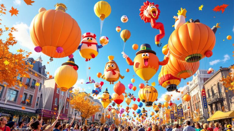 10 Essential Thanksgiving Parade Trivia Facts to Draw a Crowd
