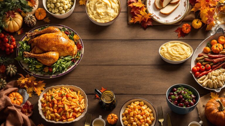 10 Thanksgiving Facts About Food Guests Will Talk About All Night