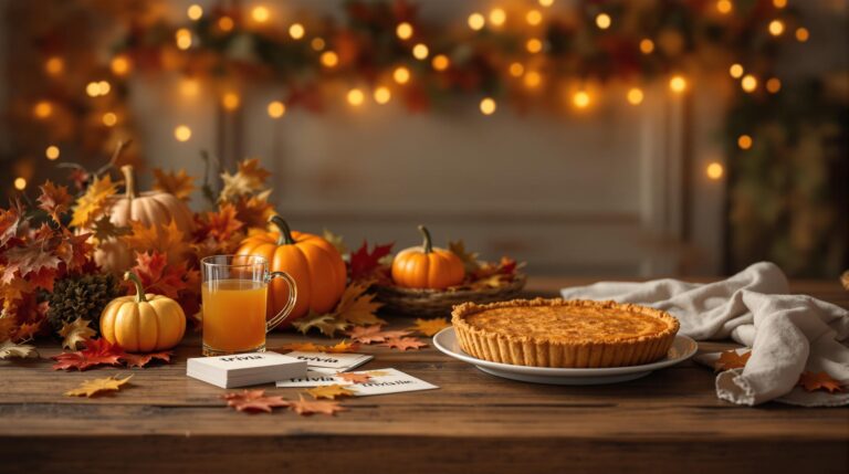 Thanksgiving Trivia Free Printable: Host Your Trivia Event with Ease