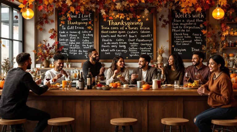 Thanksgiving Trivia 2024: Plan Your Bar’s Future Holiday Events