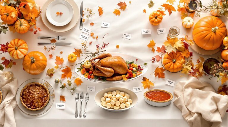 Thanksgiving Day Trivia Questions and Answers Printable: Perfect for Hosting