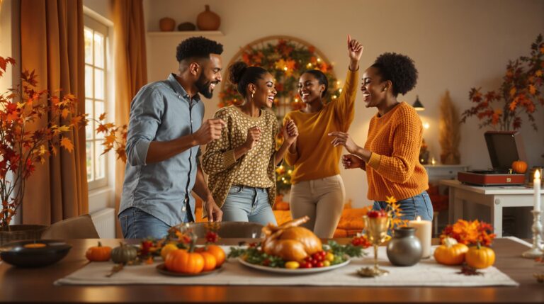 Thanksgiving Music Trivia: 10 Songs & Facts That'll Get You Dancing