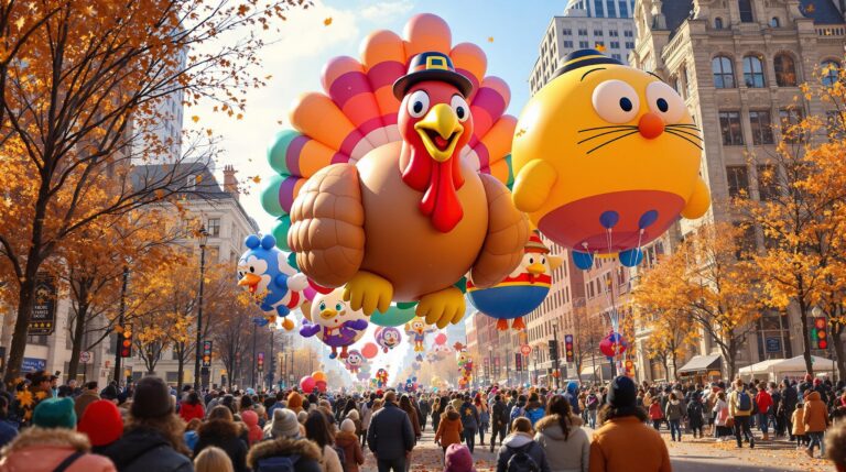 Thanksgiving Parade Trivia: 10 Iconic Moments from America's Favorite Parade