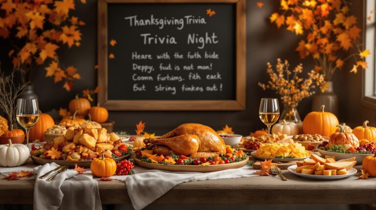 10 Surprising Thanksgiving Odd Facts Perfect for Trivia Nights
