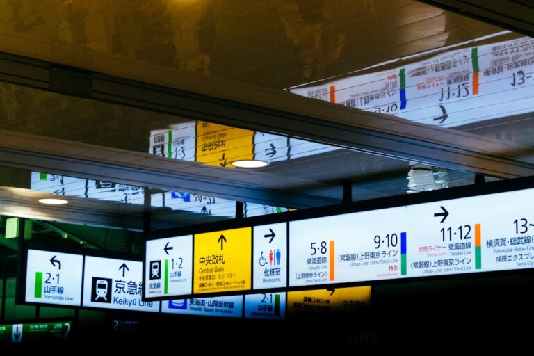 Photo Digital Sign Display