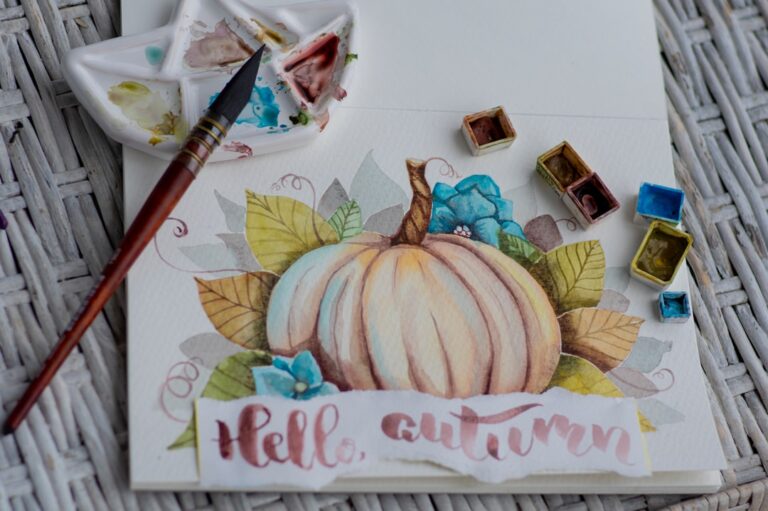 Photo Thanksgiving-themed flashcards