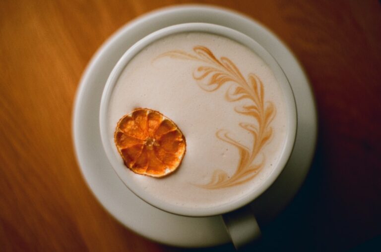 Photo Pumpkin Latte