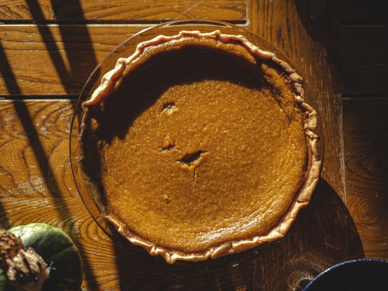 Photo Pumpkin Pie