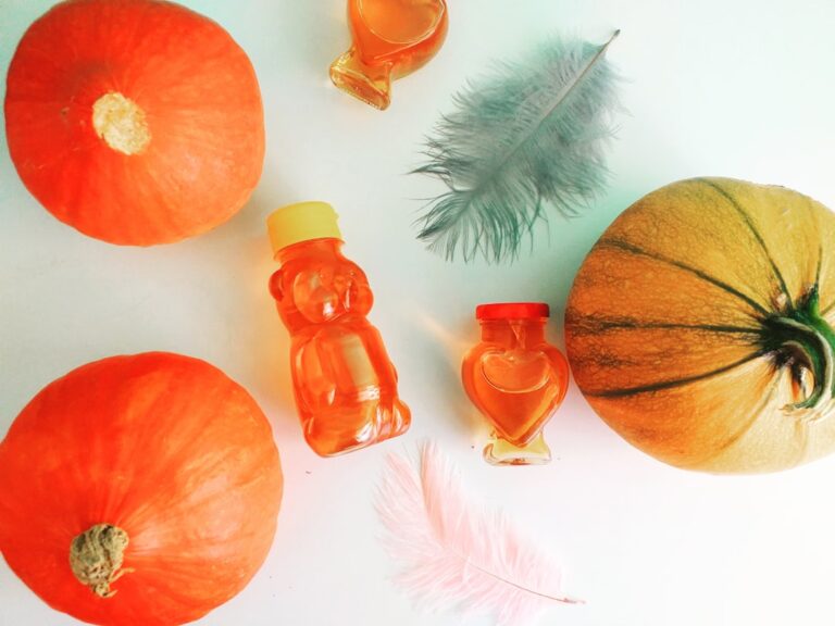 Photo Pumpkin cocktails