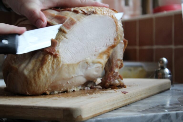 Photo Turkey dinner