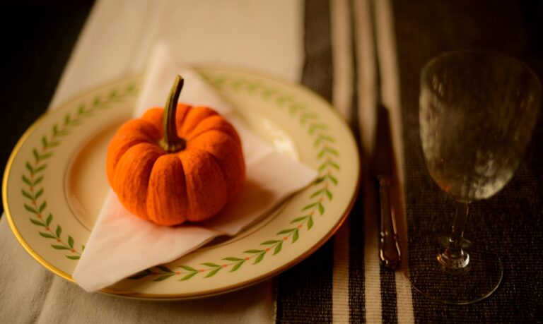 Photo Autumn-themed desserts