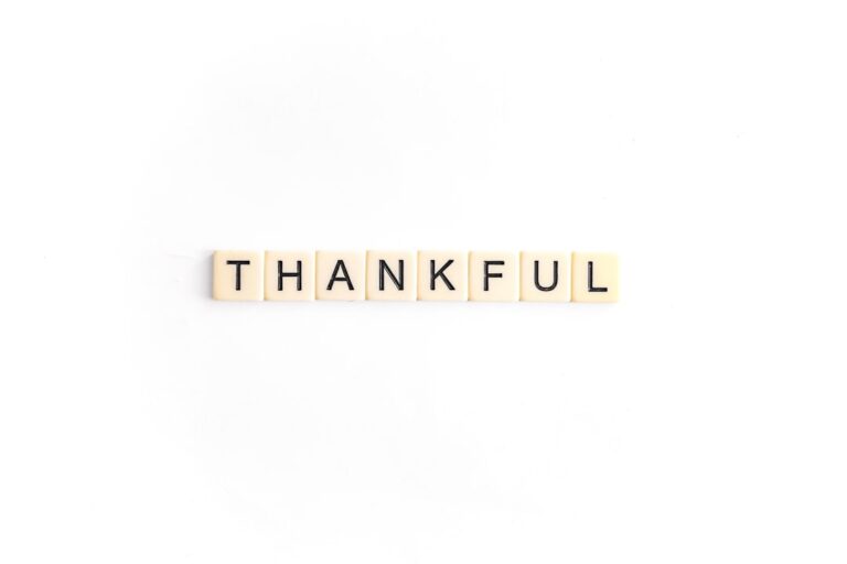 Photo Thanksgiving Bingo