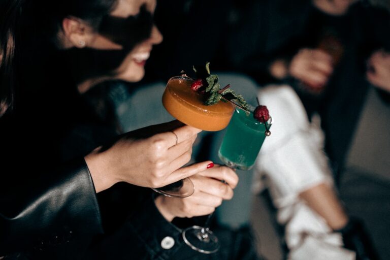 Photo Thanksgiving-themed cocktails